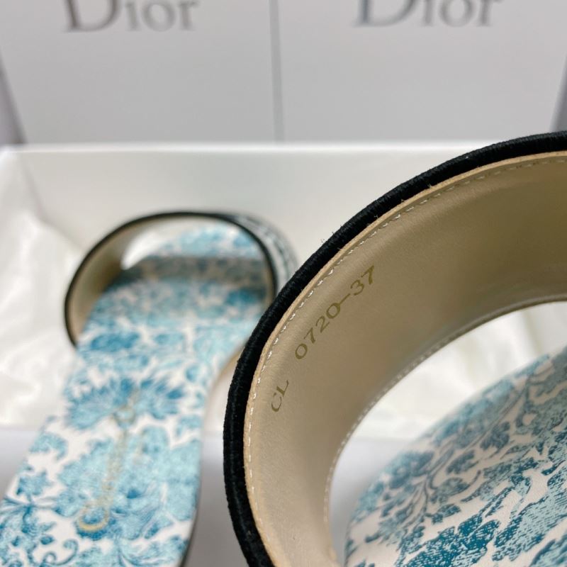 Christian Dior Slippers